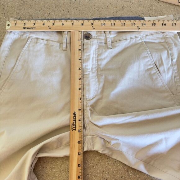 Flag & Anthem | Men's Castleton Stretch Chino Pants - Stone, Size 34x30 - Picture 7 of 11